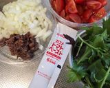 時短アンチョビトマトのパスタ作り方1写真