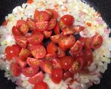 時短アンチョビトマトのパスタ作り方4写真
