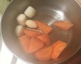 ワタリガニスープで簡単さっぱり野菜鍋作り方5写真
