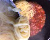 時短アンチョビトマトのパスタ作り方6写真