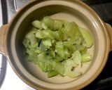 ワタリガニスープで簡単さっぱり野菜鍋作り方7写真