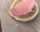 100均型でつくるふんわりハムマヨパン作り方4写真