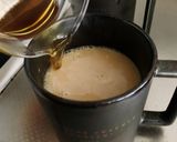 お手軽◎タピオカ入りホットミルクティー！作り方4写真
