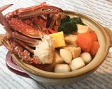 ワタリガニスープで簡単さっぱり野菜鍋作り方9写真