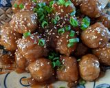 肉団子 甘酢あん②作り方28写真