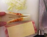 くるくる竹輪のオニオンマヨネーズ焼き♥️作り方1写真