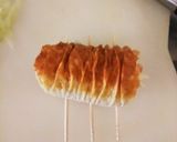 くるくる竹輪のオニオンマヨネーズ焼き♥️作り方2写真