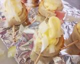 くるくる竹輪のオニオンマヨネーズ焼き♥️作り方3写真
