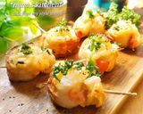 くるくる竹輪のオニオンマヨネーズ焼き♥️作り方4写真