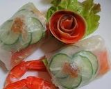 雛祭りパーティー生春巻き作り方12写真
