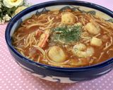 目指せ☘️辛ウマ真夜中のスパゲティ作り方5写真