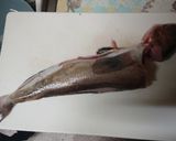 ホッケの素干し作り方1写真