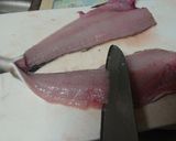 ホッケの素干し作り方4写真