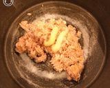 無水でルー使用で、バターシーチキンカレー作り方2写真