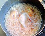 鶏手羽元のポパイのお粥作り方11写真