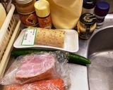 大人の 長芋の カレーポテトサラダ作り方1写真