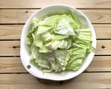 食材一つで簡単♪キャベツのだし醤油炒め♪作り方2写真