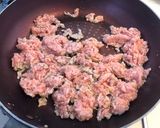 厚揚げと野菜のとろみあん丼作り方2写真