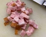 大人の 長芋の カレーポテトサラダ作り方3写真