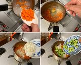 大人の 長芋の カレーポテトサラダ作り方4写真