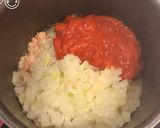 無水でルー使用で、バターシーチキンカレー作り方3写真