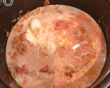 無水でルー使用で、バターシーチキンカレー作り方4写真