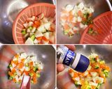 大人の 長芋の カレーポテトサラダ作り方7写真