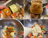 大人の 長芋の カレーポテトサラダ作り方8写真