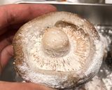 肉感しっかり♪肉厚しいたけの肉詰め作り方2写真