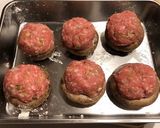 肉感しっかり♪肉厚しいたけの肉詰め作り方3写真