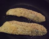 サーモンのパン粉焼き　～ミラノ風～作り方8写真