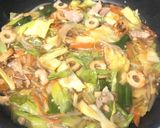 ポテト焼きそば作り方6写真