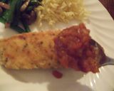 サーモンのパン粉焼き　～ミラノ風～作り方9写真