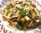ポテト焼きそば作り方8写真