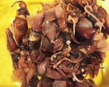 菜の花とほたるいかのさっぱり和風春パスタ作り方4写真