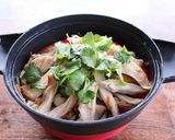簡単！まるごと鶏むね肉の炊き込みごはん作り方6写真