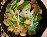 野菜と豚バラ肉の味噌炒め作り方10写真