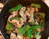 野菜と豚バラ肉の味噌炒め作り方11写真