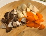鶏肉とれんこんの甘酢煮作り方2写真