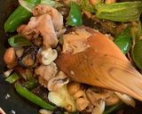 野菜と豚バラ肉の味噌炒め作り方13写真