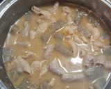 群馬の「永井食堂」みたいなもつ煮作り方5写真