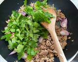サッポロ一番で作るタイ風パクチー麺作り方6写真