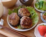 肉感しっかり♪肉厚しいたけの肉詰め作り方6写真