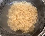 サッポロ一番で作るタイ風パクチー麺作り方7写真