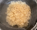 サッポロ一番で作るタイ風パクチー麺作り方7写真
