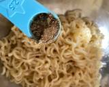 サッポロ一番で作るタイ風パクチー麺作り方8写真