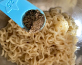 サッポロ一番で作るタイ風パクチー麺作り方8写真