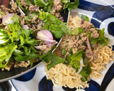 サッポロ一番で作るタイ風パクチー麺作り方9写真