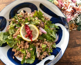 サッポロ一番で作るタイ風パクチー麺作り方10写真