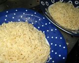 サッポロ一番ごま味♡しょうゆミルクつけ麺作り方6写真